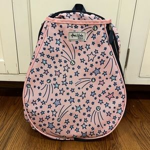 Ame & Lulu Little Love kids tennis backpack, pink